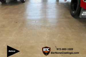 Quinlan Fire Station - Bar None Coating