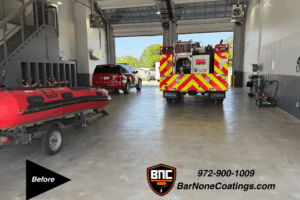 Quinlan Fire Station - Bar None Coating
