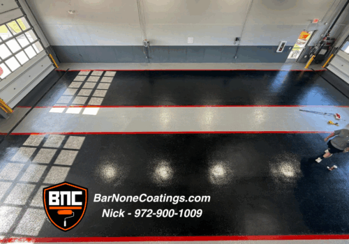 Quinlan Fire Station - Bar None Coating