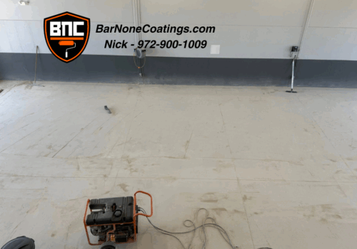 Quinlan Fire Station - Bar None Coating