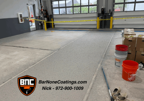 Quinlan Fire Station - Bar None Coating