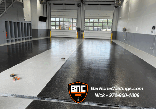 Quinlan Fire Station - Bar None Coating